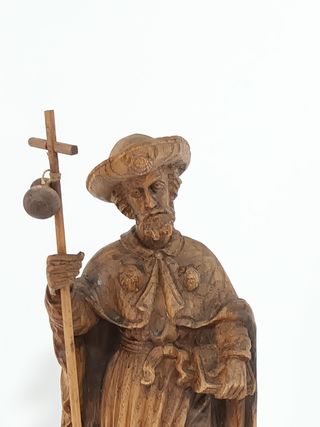 Escultura Santiago apóstol