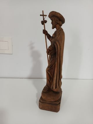 Escultura Santiago apóstol