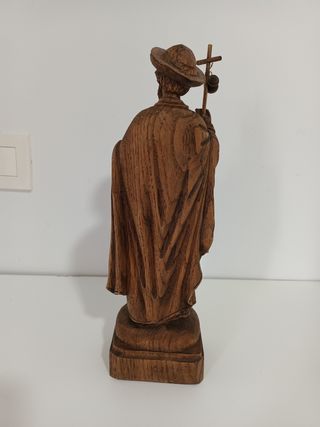 Escultura Santiago apóstol