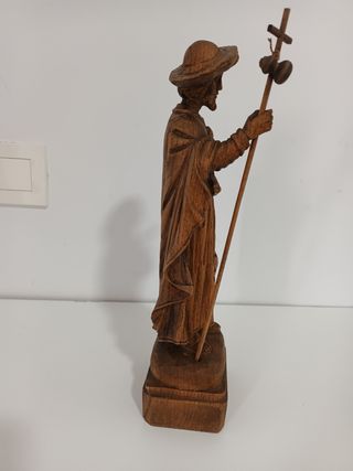 Escultura Santiago apóstol