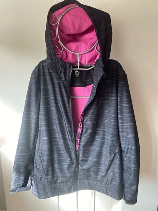 CHAQUETA MUJER FORRO POLAR