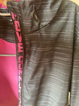 CHAQUETA MUJER FORRO POLAR