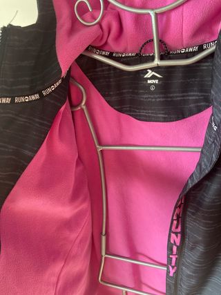 CHAQUETA MUJER FORRO POLAR