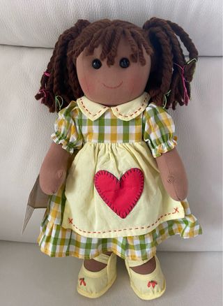 My Doll Bambola Mulatta Marylin con treccine