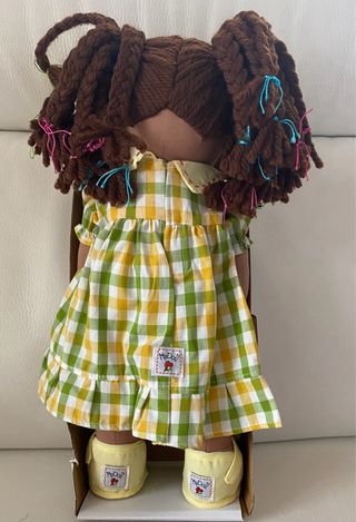 My Doll Bambola Mulatta Marylin con treccine