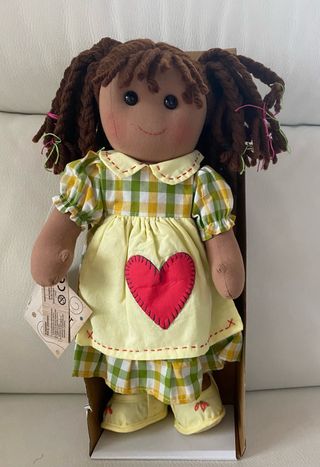 My Doll Bambola Mulatta Marylin con treccine