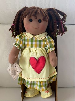 My Doll Bambola Mulatta Marylin con treccine