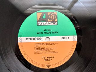 AC/DC (Who Made Who) - Vinilo