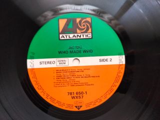 AC/DC (Who Made Who) - Vinilo