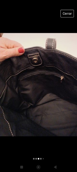 Bolso tote Purificación García