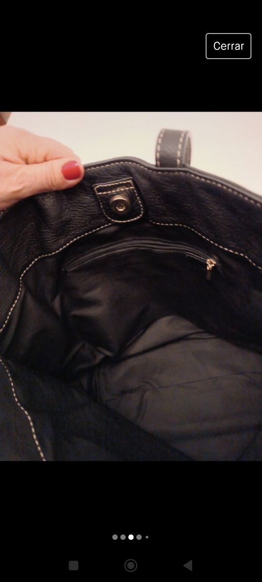 Bolso tote Purificación García