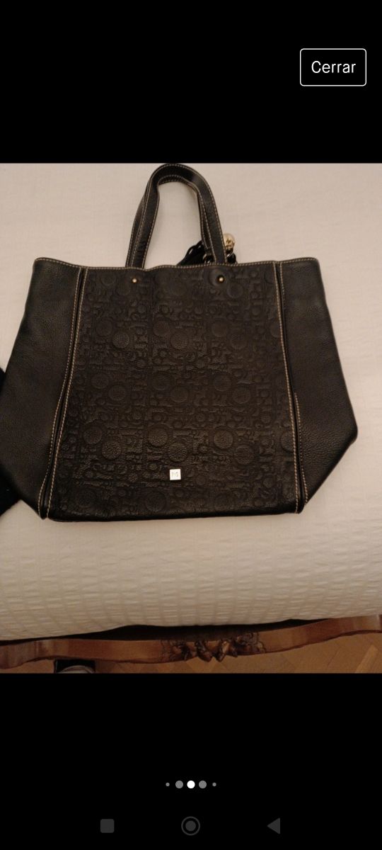 Bolso tote Purificación García