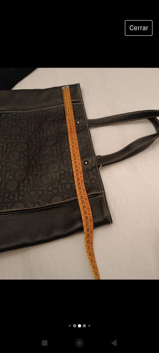 Bolso tote Purificación García