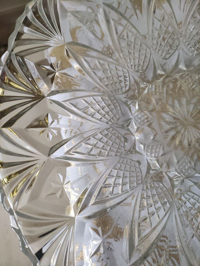 Centro de mesa/ fuente redonda