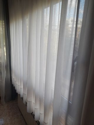 Visillos blancos varias medidas
