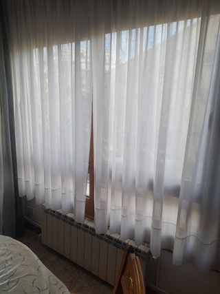 Visillos blancos varias medidas