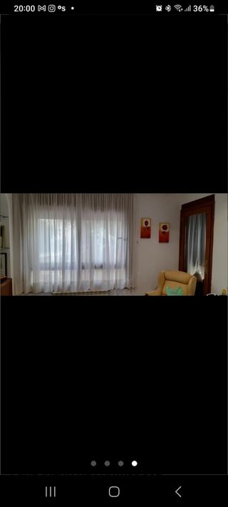 Visillos blancos varias medidas