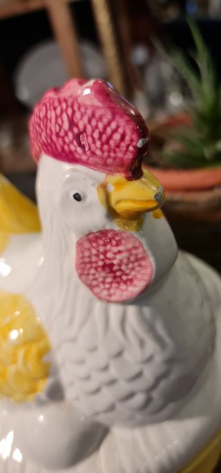 Gallinella d'uovo in ceramica