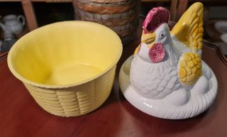 Gallinella d'uovo in ceramica