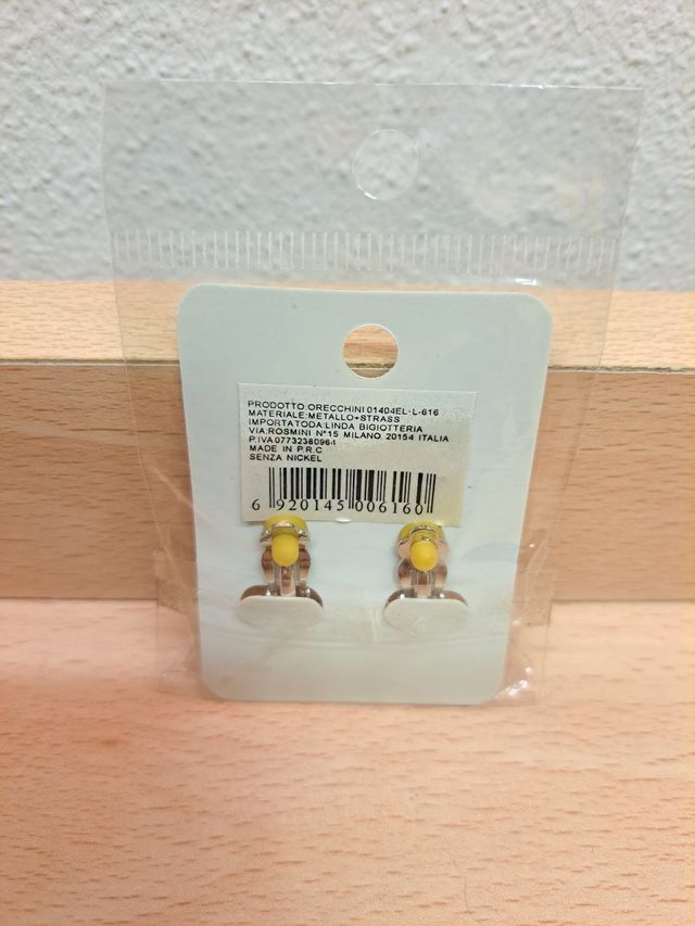 Orecchini Linda per donna (bigiotteria)