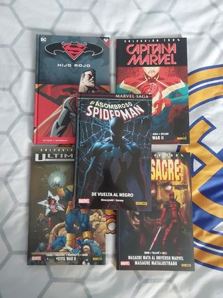 Lote de Cómics