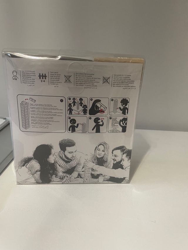 Juego de beber alehop nuevo