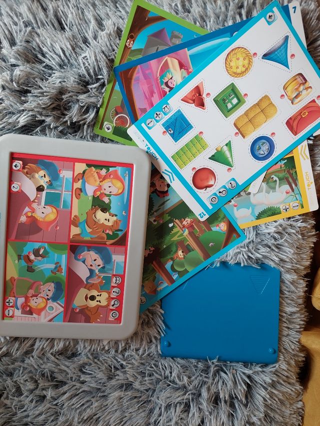 Abecedario y cuentos tablet