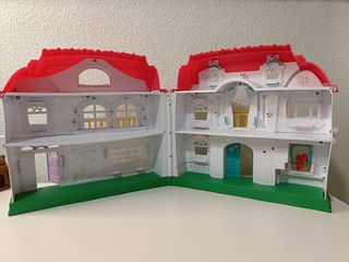 Casa Muñecas infanti Happy family