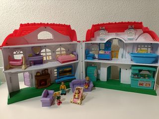 Casa Muñecas infanti Happy family