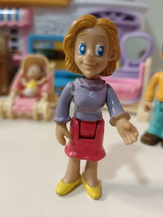 Casa Muñecas infanti Happy family