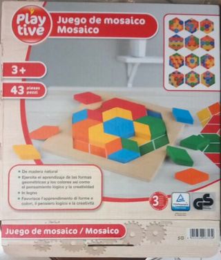 gioco in legno mosaico playtive