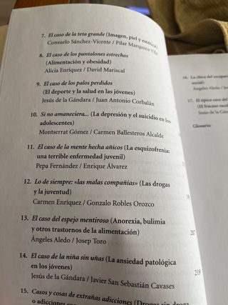 Tiene 18 años, que le pasa doctor?