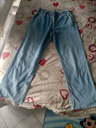 Pantalone jeans premaman