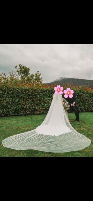 Vestido de novia de diseñadora