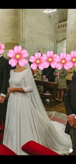 Vestido de novia de diseñadora