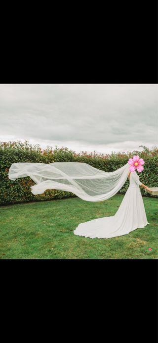 Vestido de novia de diseñadora