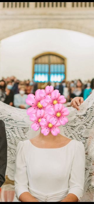 Vestido de novia de diseñadora