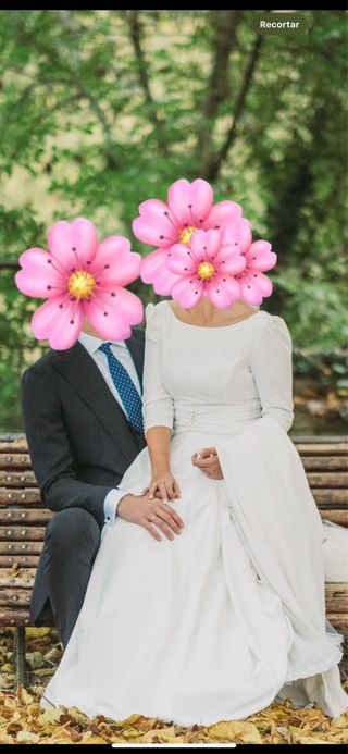 Vestido de novia de diseñadora