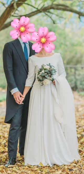 Vestido de novia de diseñadora