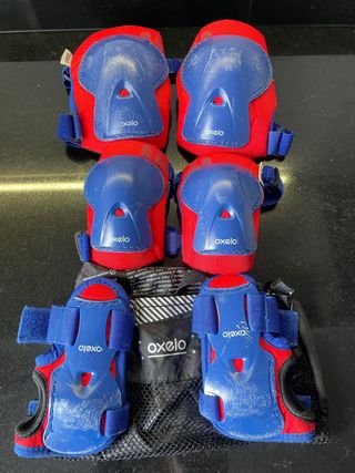 Protecciones skate infantil