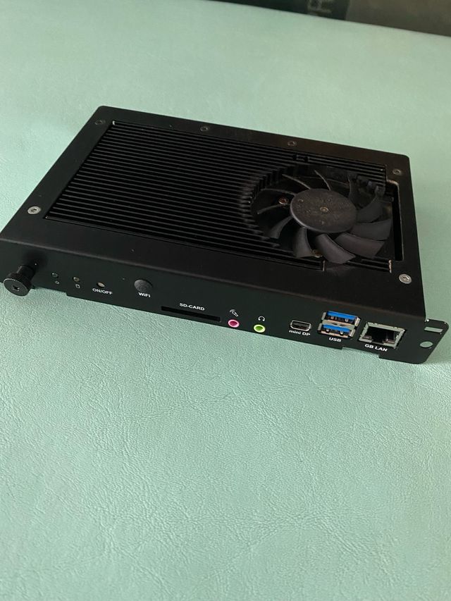 Ordenador OPS i5 2 x 2,7 GHZ SSD 128GB 4 GB ram