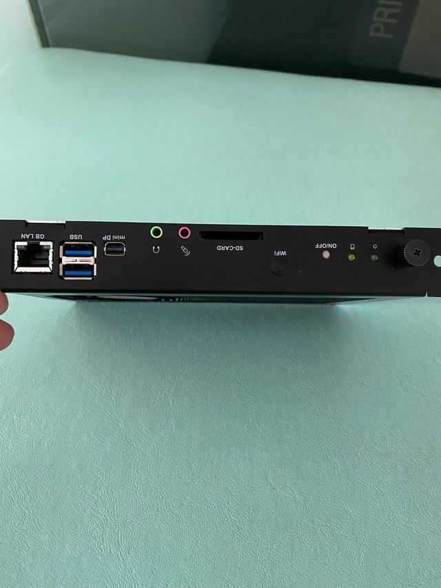 Ordenador OPS i5 2 x 2,7 GHZ SSD 128GB 4 GB ram