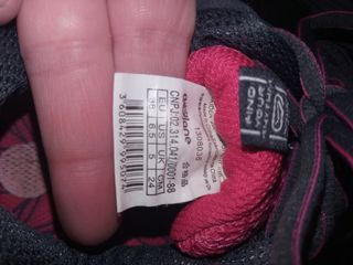 Zapatillas mujer Kalenji N.38