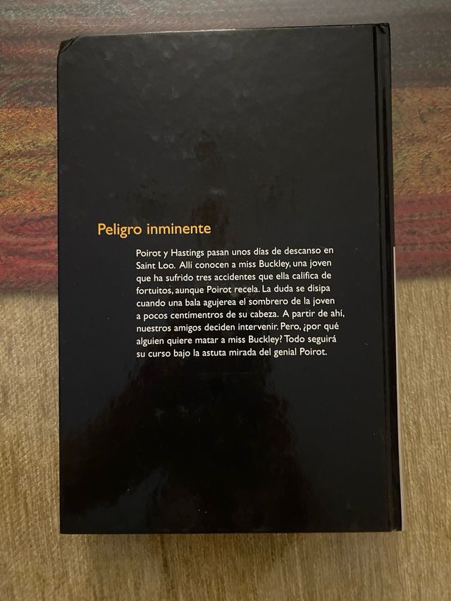 Libro “Peligro inminente”