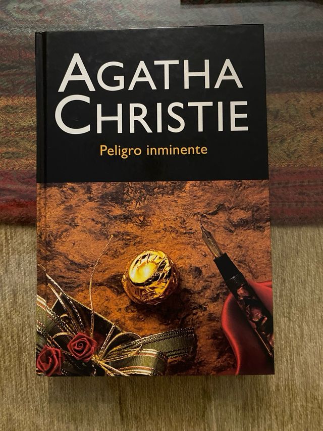 Libro “Peligro inminente”