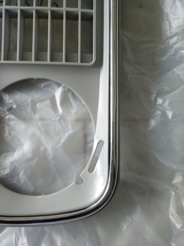 Rejilla delantera Renault 4.