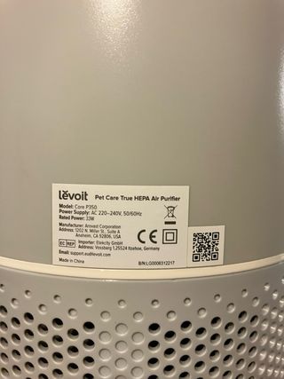 purificador de aire Levoit especial mascotas
