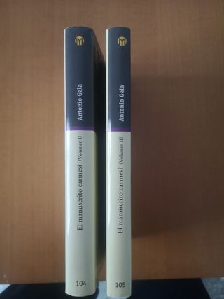 Libros Antonio Gala