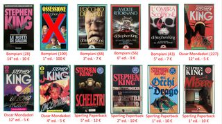 Libri vari Stephen King