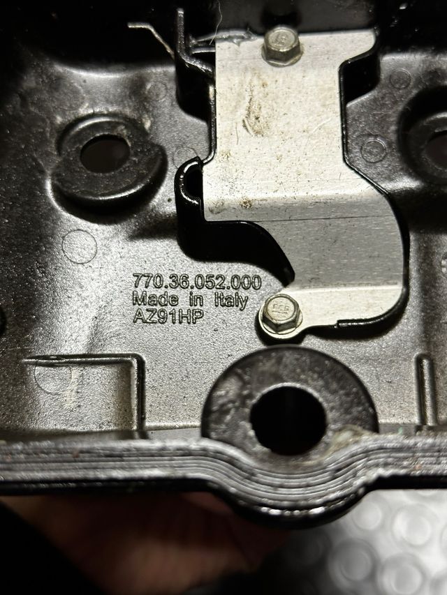 coperchio valvole ktm sxf excf 250 77036052100